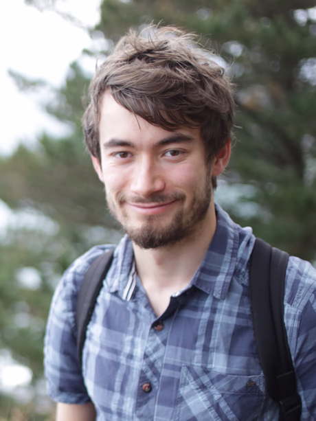Front-on photo of James Heppell