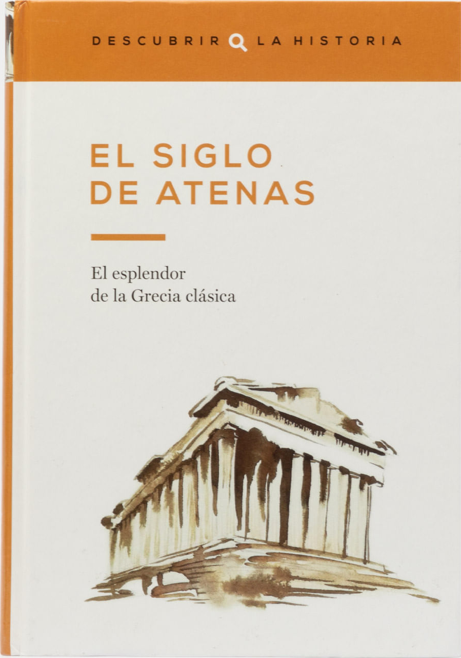 El forro de El siglo de Atenas