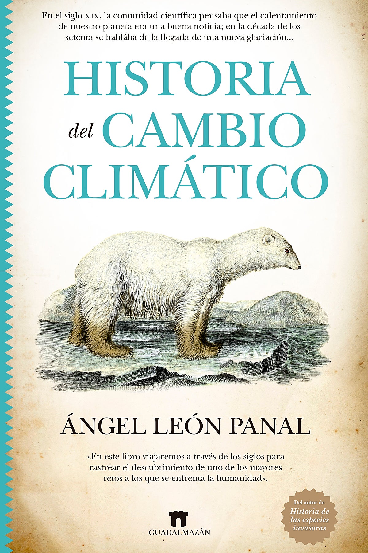 El forro de Historia del cmabio climático