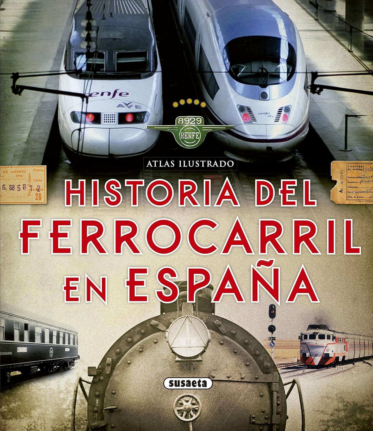 El forro de Historia del ferrocarril en España